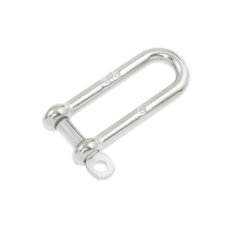 S362 ProRig Cast Long Dee Shackle AISI 316 - ALL SIZES