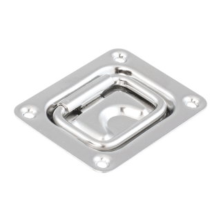 S5400P ProRig Flush Ring Pull (Stamped) 316 Grade Stainless Steel