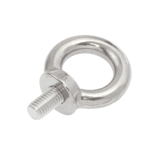 S580-16 - ProRig 16mm Eye Bolt with Collar 316 Grade Stainless Steel