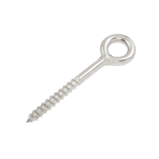 S7143-10060 - ProRig M10 x 60mm Welded Screw Eye 316 Grade Stainless Steel