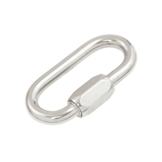 S7350-04 - ProRig 4mm Quick Link 316 Grade Stainless Steel