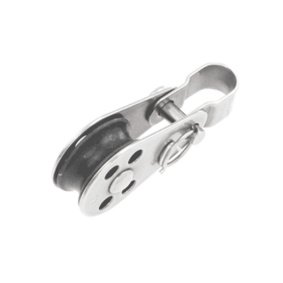 S8253-25 - ProRig 25mm Pulley Block with Bracket & Removable Pin 316 Grade Stainless