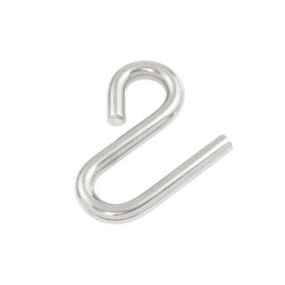 S875-08 - ProRig 8mm S Hook 304 Grade Stainless Steel