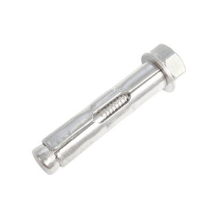 SABHH-08040 - M8 x 40mm Anchor Bolt Hex Head 316 Grade Stainless Steel