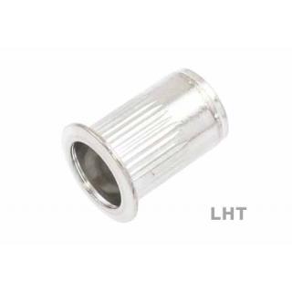 SBRNL-066.6 - M6 4.2-6.6mm LHT Blind Nut Rivet 304 Grade Stainless Steel