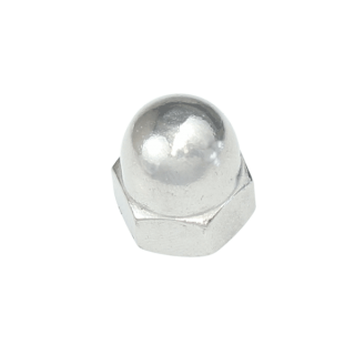 SDN-08 - M8 Dome Nut 316 Grade Stainless Steel