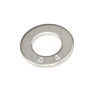 SW-08 - M8 Flat Washer 316 Grade Stainless Steel