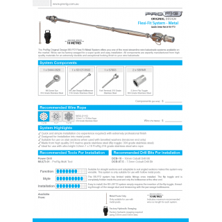 Flexi-Fit Metal System