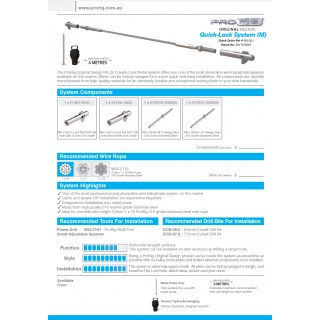 Quick Lock System