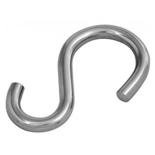 S874-03 - S Hook 3mm AISI 304
